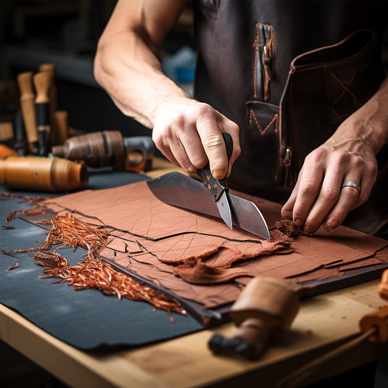 An Introductory Guide to Leatherworking